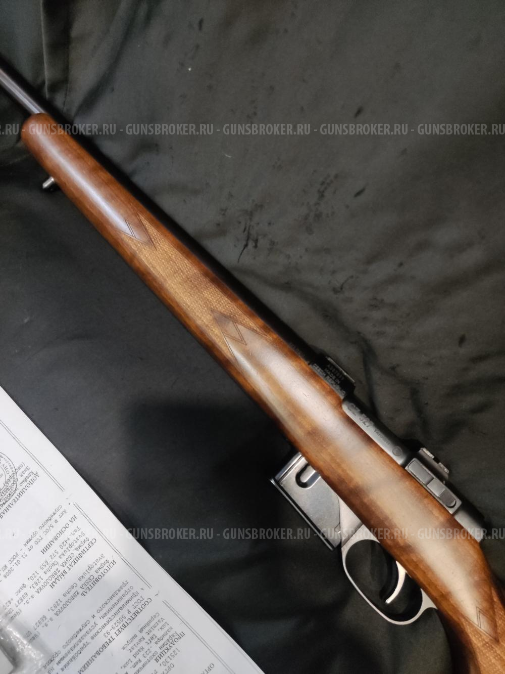 CZ-527, кал.223Rem , "Varmint".