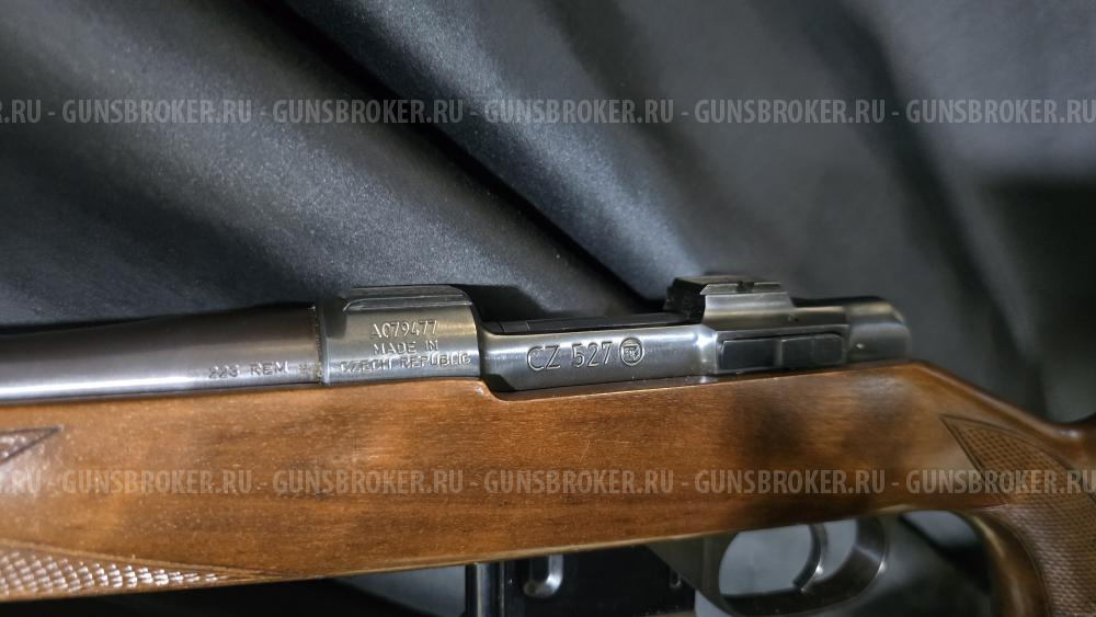 CZ-527, кал.223Rem