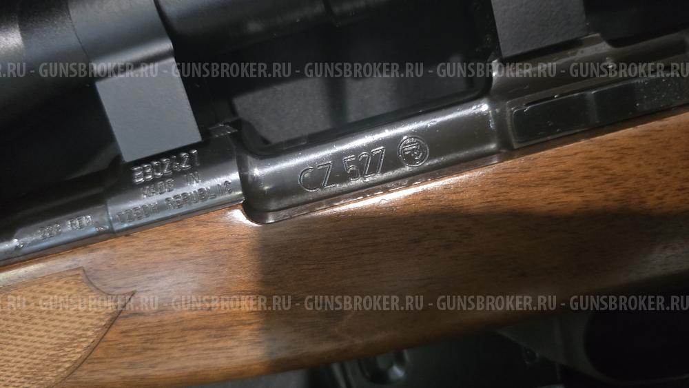 CZ-527, кал.223Rem