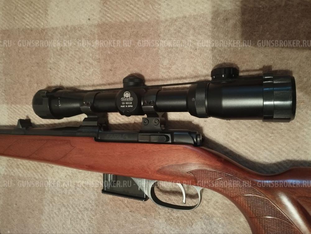 CZ-527 калибра 223 Rem + японская оптика SUPERB 1.5-8x32