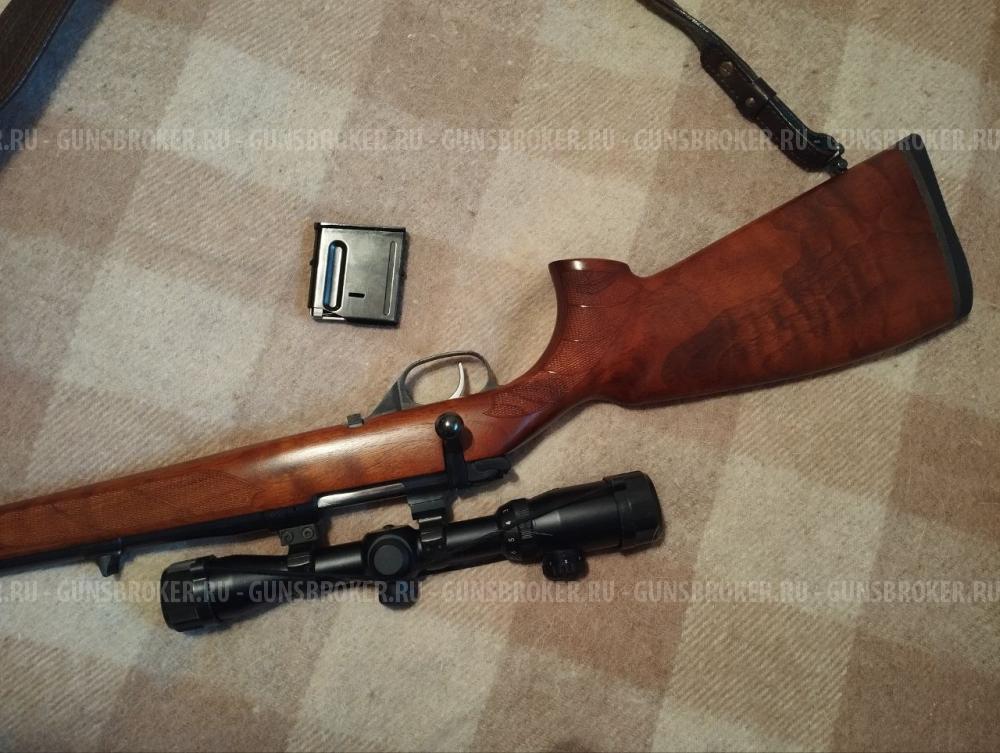 CZ-527 калибра 223 Rem + японская оптика SUPERB 1.5-8x32