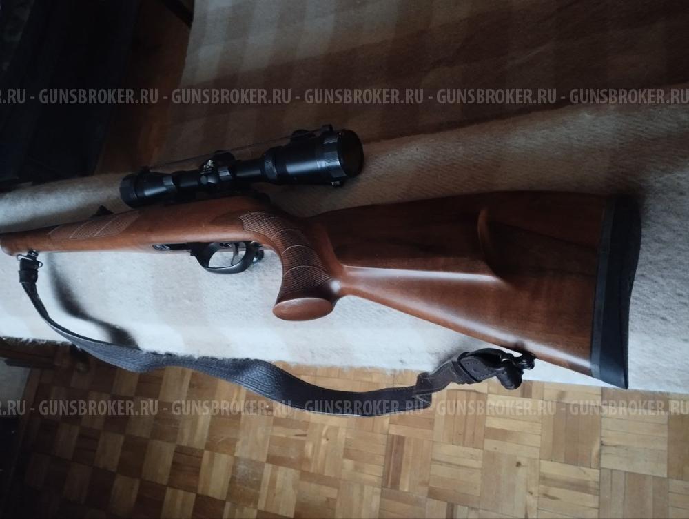 CZ-527 калибра 223 Rem + японская оптика SUPERB 1.5-8x32