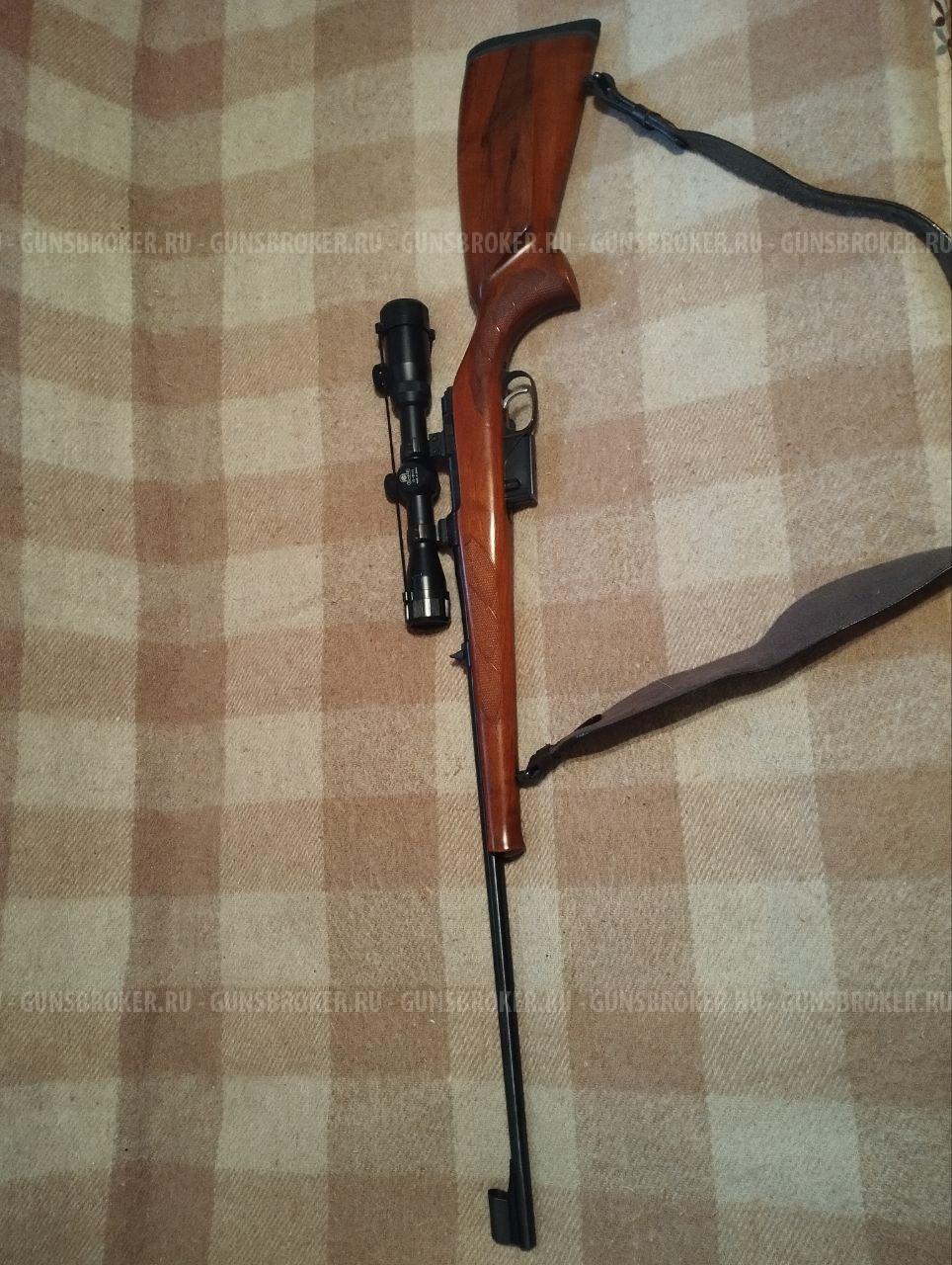 CZ-527 калибра 223 Rem + японская оптика SUPERB 1.5-8x32