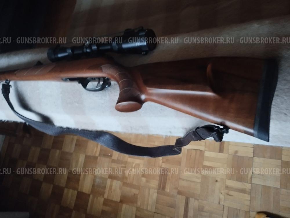 CZ-527 калибра 223 Rem + японская оптика SUPERB 1.5-8x32