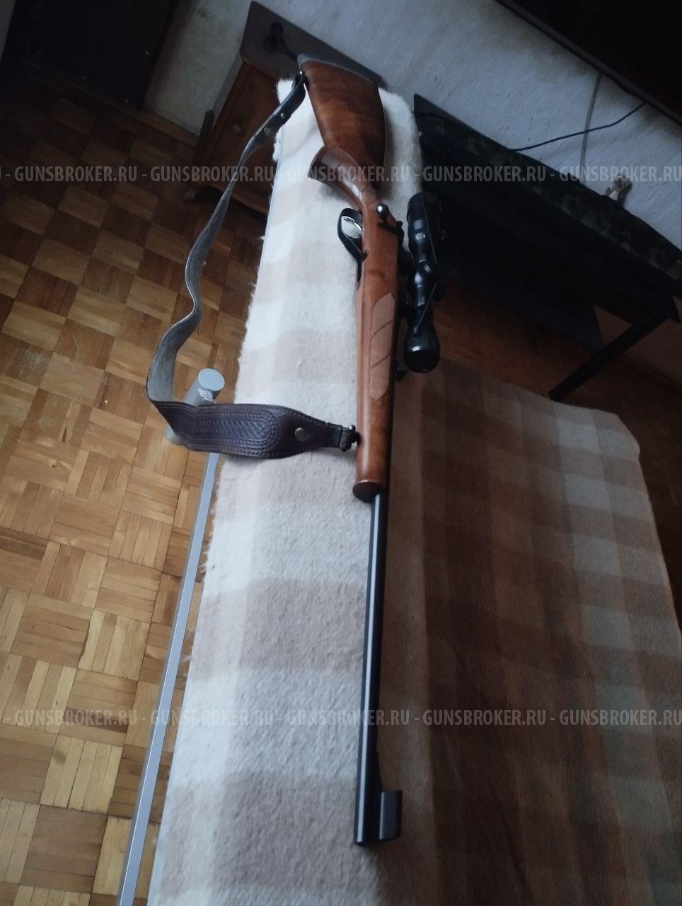 CZ-527 калибра 223 Rem + японская оптика SUPERB 1.5-8x32