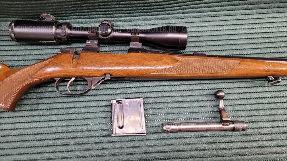 CZ-527 кл.223Rem с прицелом Hakko 3-9х40