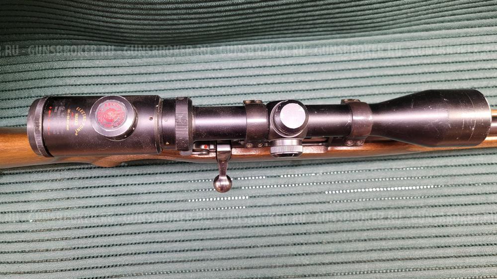 CZ-527 кл.223Rem с прицелом Hakko 3-9х40