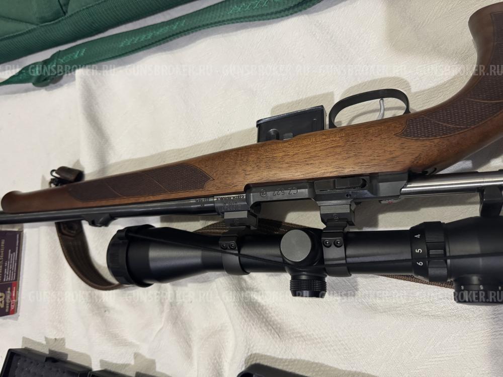 CZ 527 левша- Леворукое 