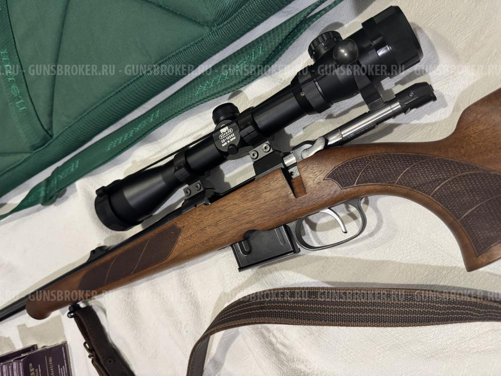 CZ 527 левша- Леворукое 