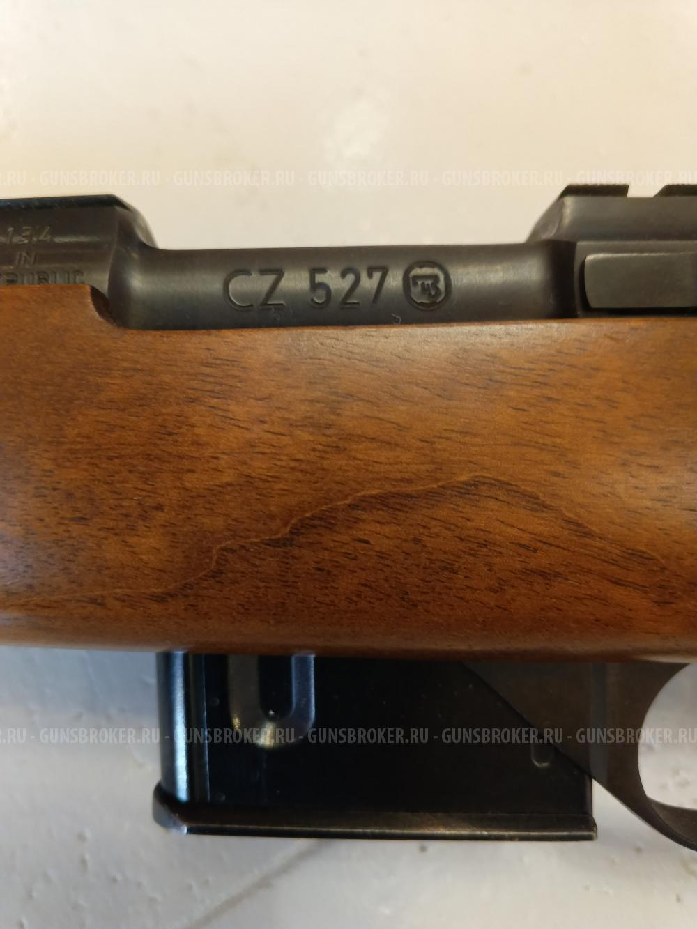 CZ-527 Lux 223 Rem