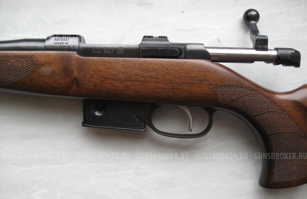 CZ 527 LUX 223 rem
