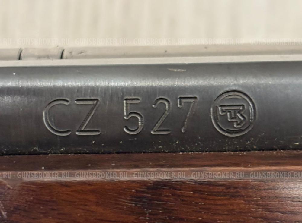CZ-527 Lux 223 Rem + прицел Leopold