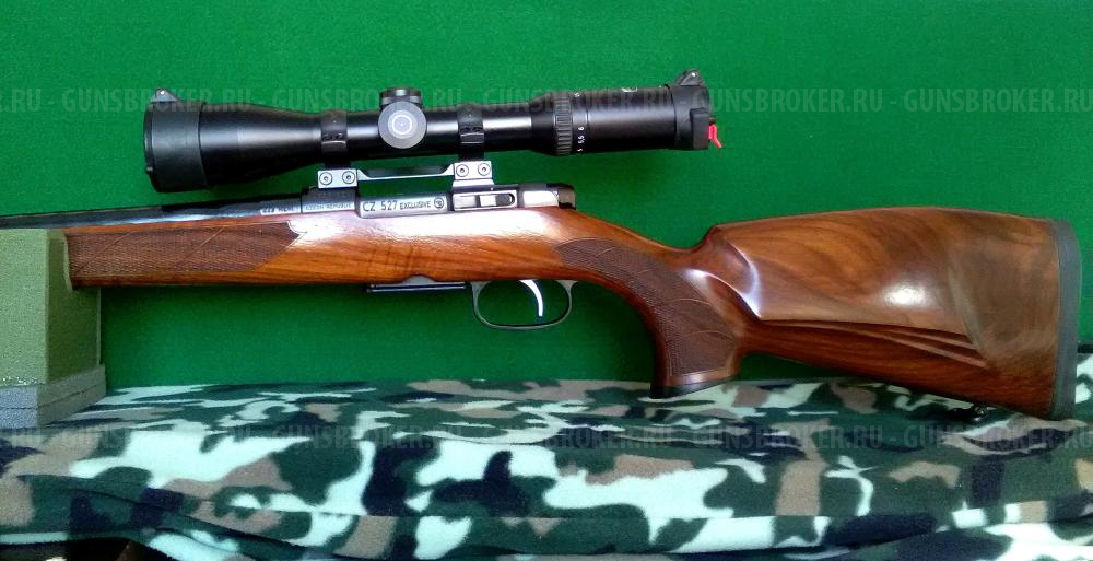 Cz 527 Lux .223 Rem с прицелом Nikon Prostaff 3-9x40 8 шт новые / Cz 527 Exclusive Ebony Edition .223 Rem / Cz 557 Synthetic .308 Win /