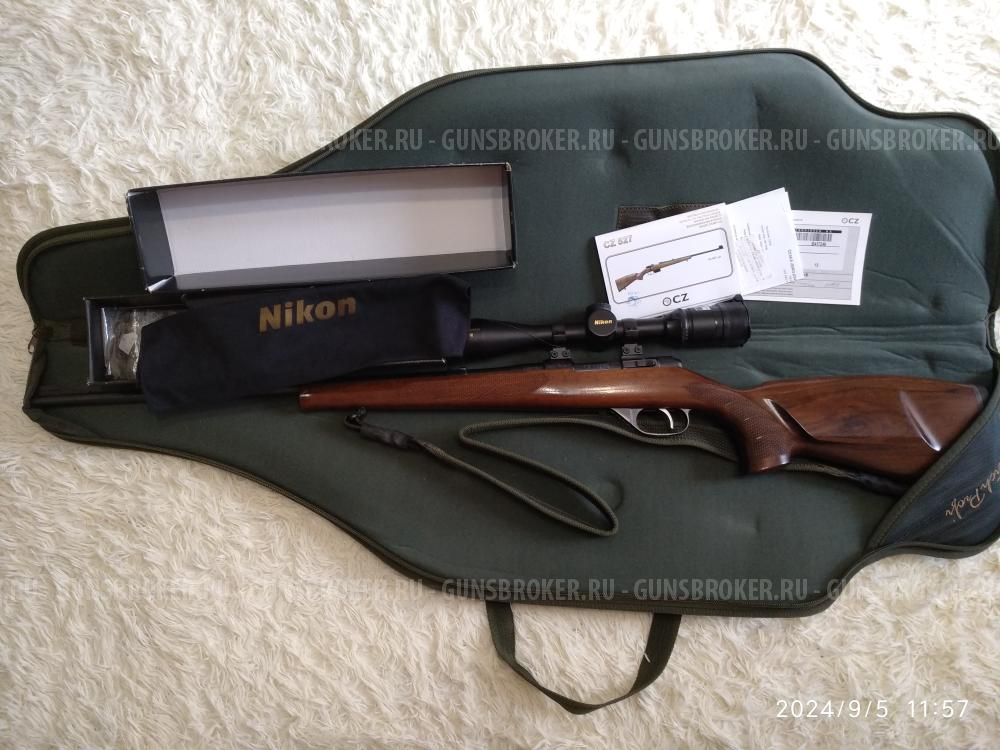 CZ 527 Lux 223rem + Nikon Monarch 3-12x42 