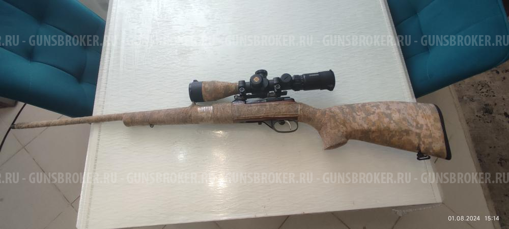 CZ-527 Lux (223rem)  с оптикой