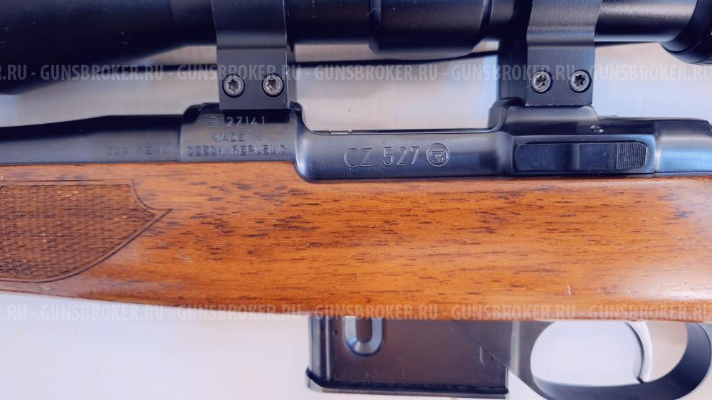 CZ 527 Lux 223rem.