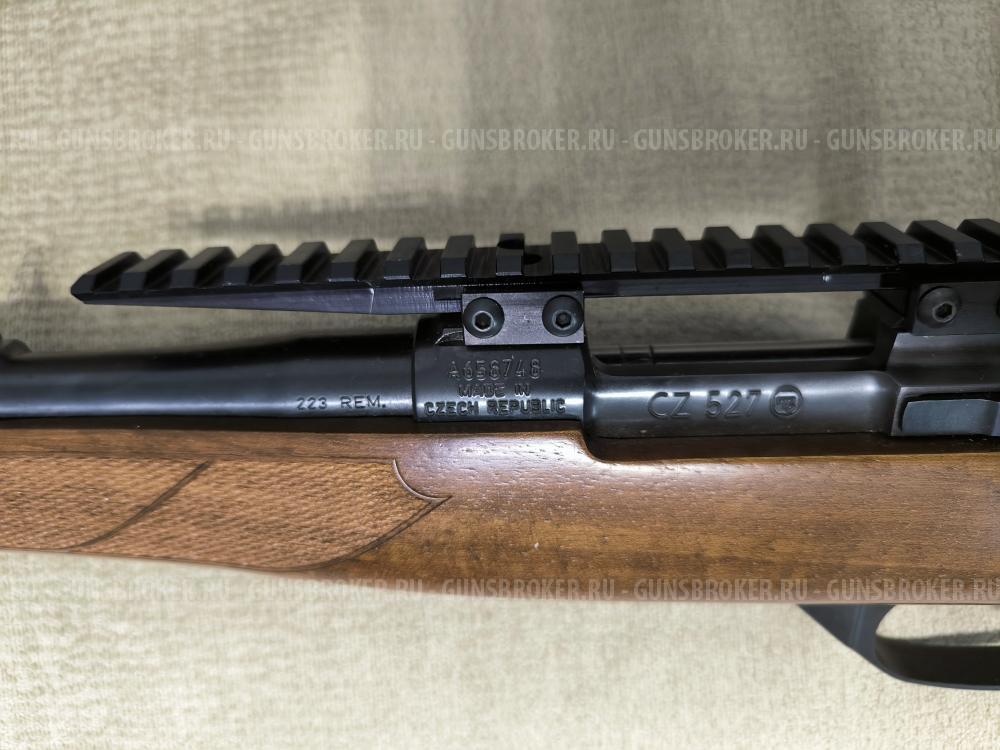 CZ 527 LUX 223rem
