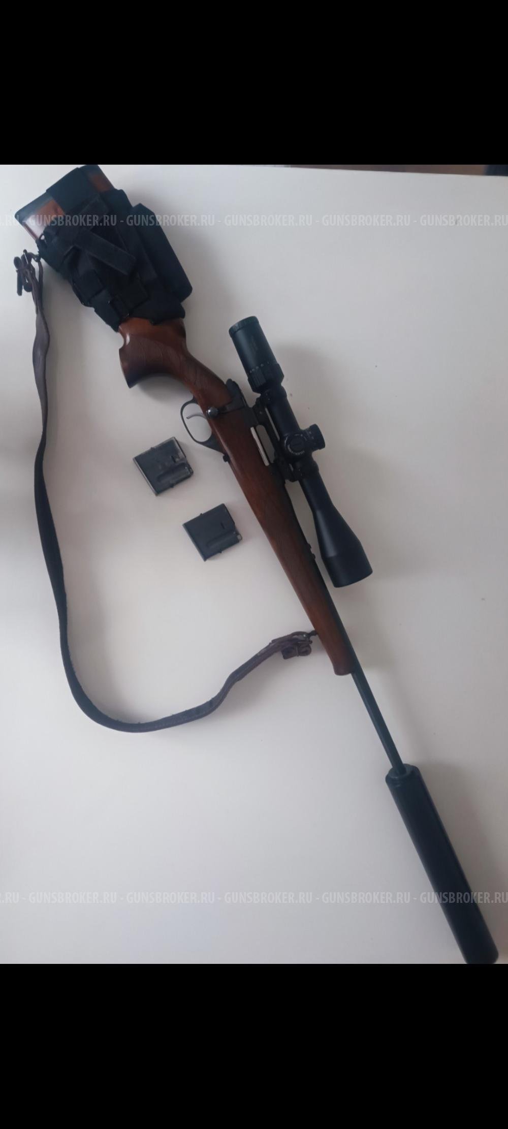 CZ 527 LUX, cal 223 rem (шнеллер) 