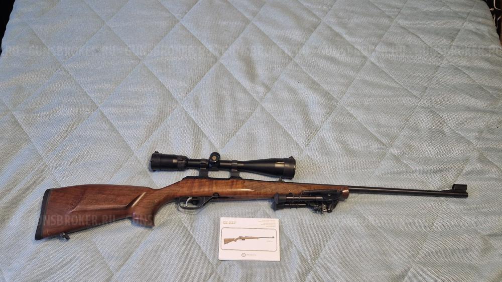 CZ 527 Lux (левша)