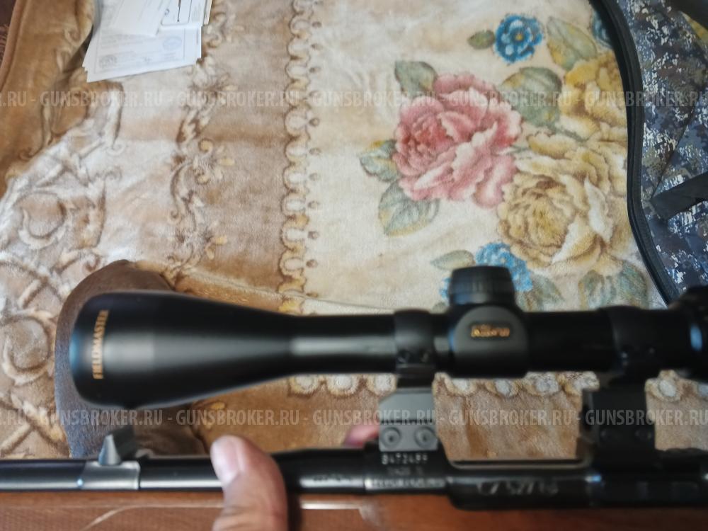 CZ-527 LUX N с прицелом Nikon Fieldmaster 3-9x40M NP