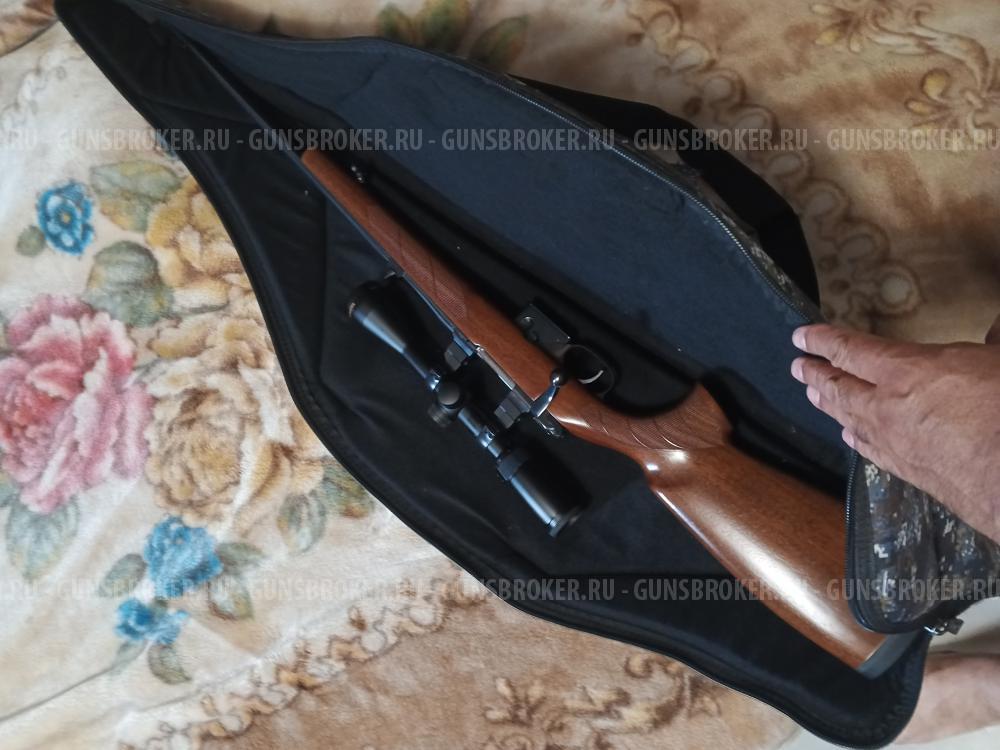 CZ-527 LUX N с прицелом Nikon Fieldmaster 3-9x40M NP