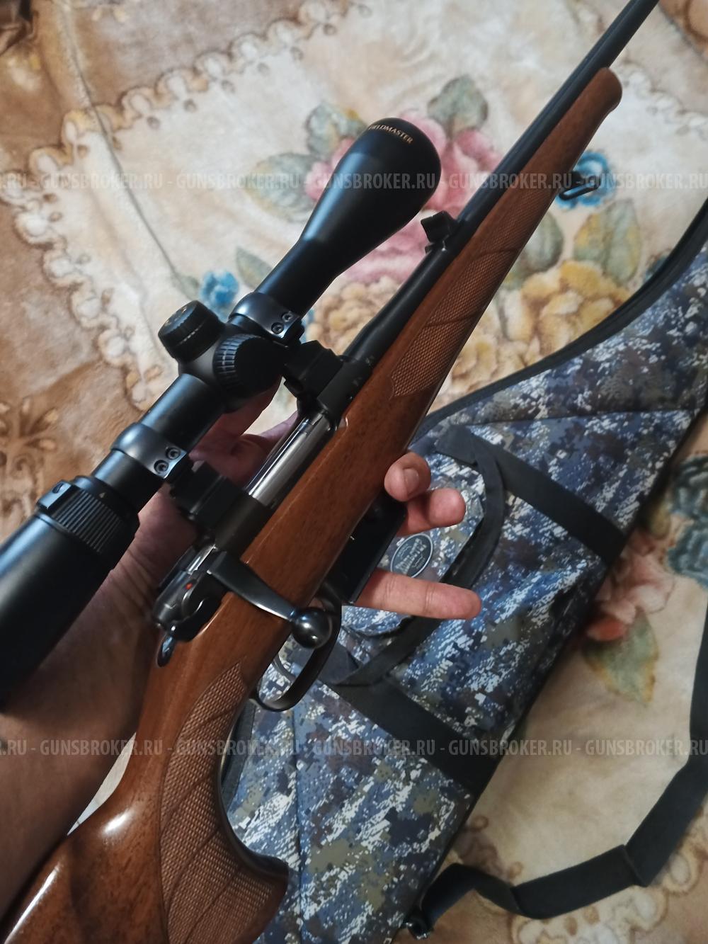 CZ-527 LUX N с прицелом Nikon Fieldmaster 3-9x40M NP