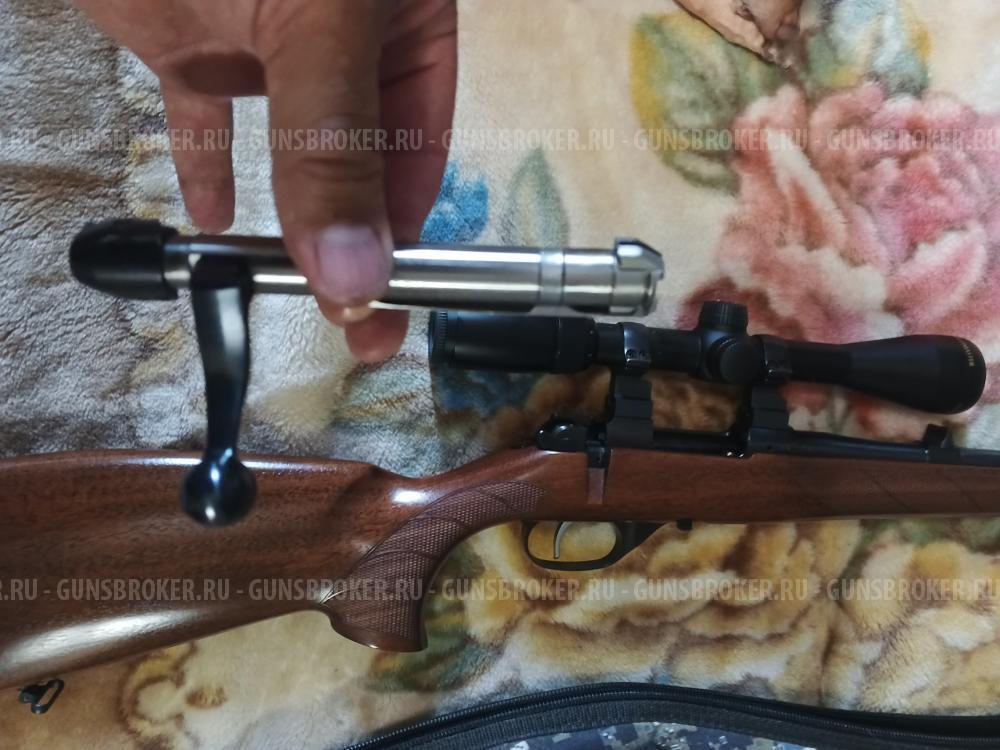 CZ-527 LUX N с прицелом Nikon Fieldmaster 3-9x40M NP