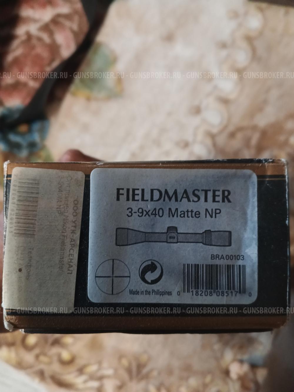 CZ-527 LUX N с прицелом Nikon Fieldmaster 3-9x40M NP