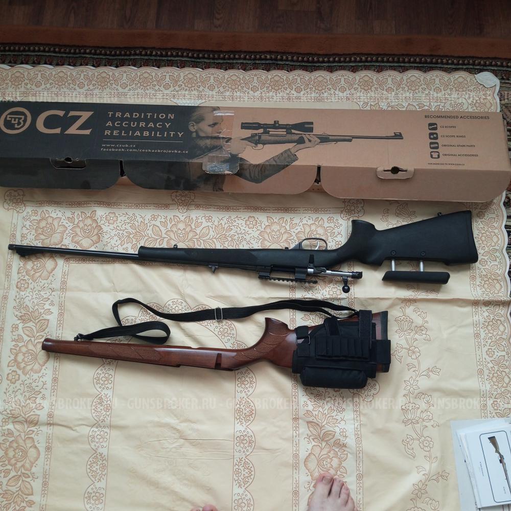 CZ 527 люкс 223 rem.