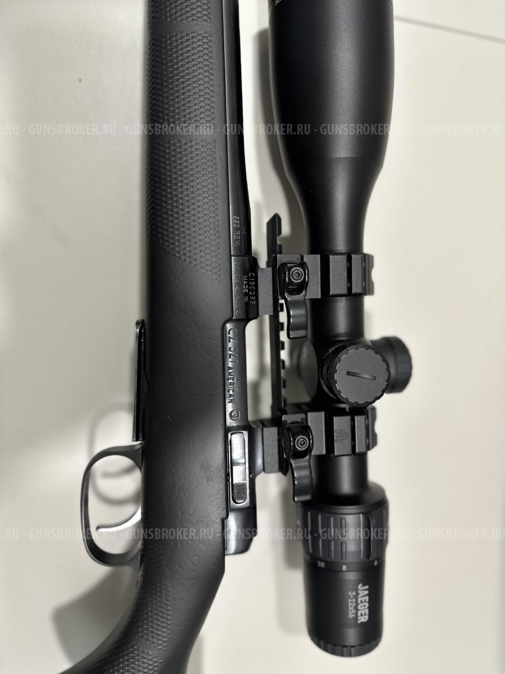 CZ 527 M1 AMERICAN 223 rem