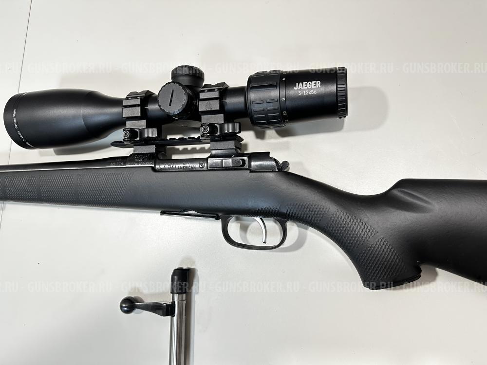 CZ 527 M1 AMERICAN 223 rem