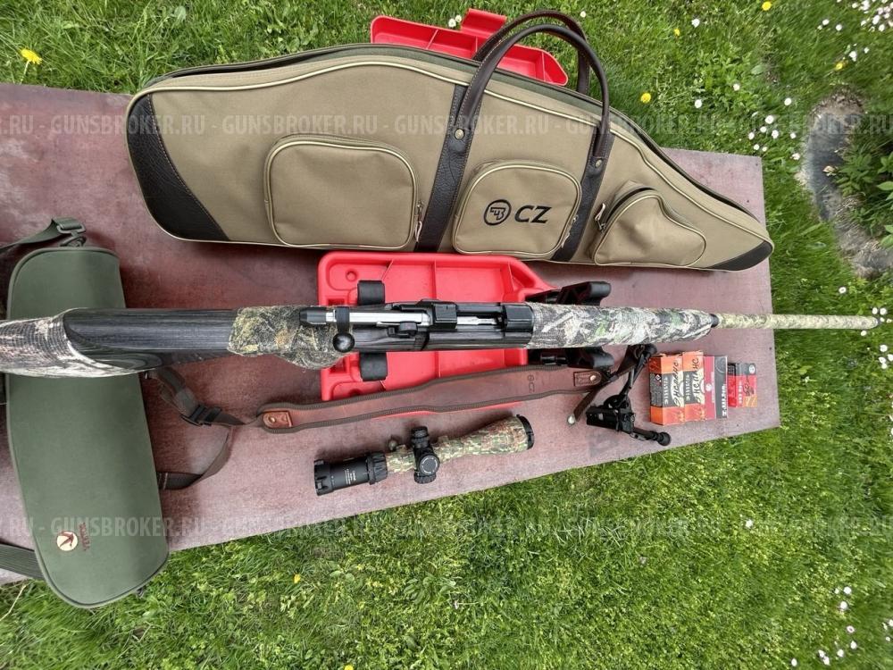 CZ 527 Вармин ствол 223REM