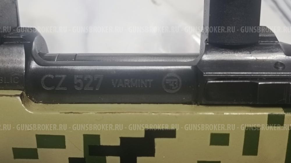 CZ 527 Varmint 223 rem.
