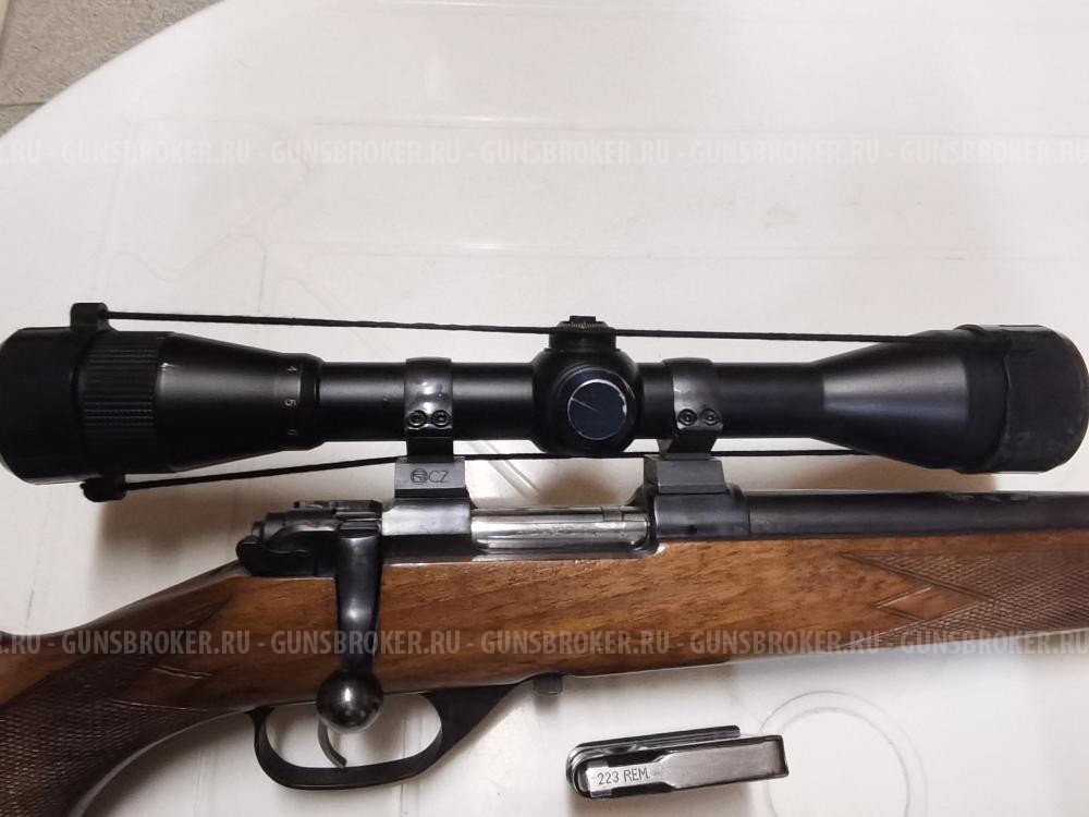 CZ 527 Varmint 223rem