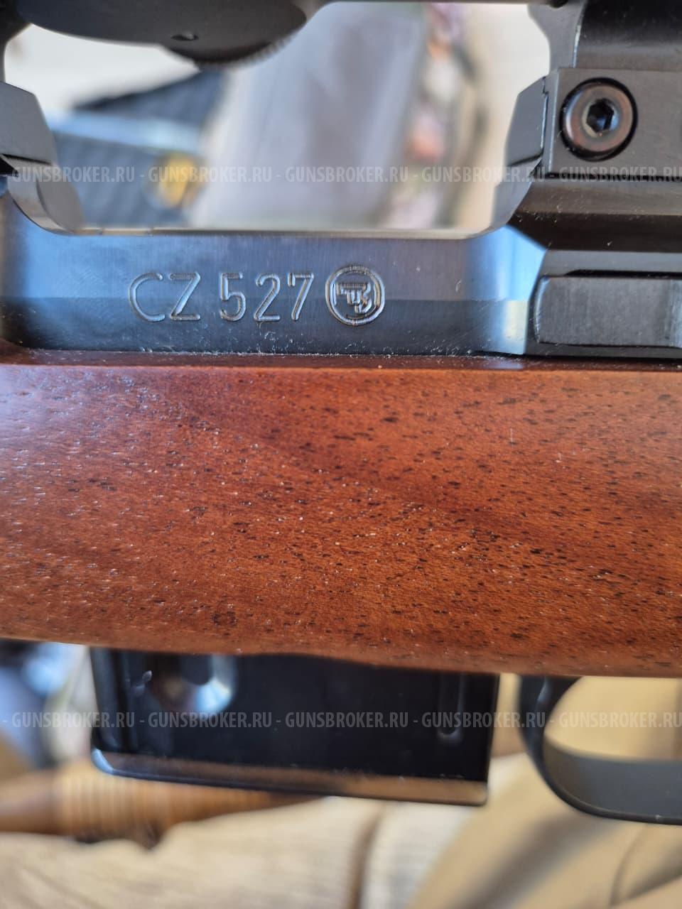CZ-527 Varmint american кал. 223 Rem