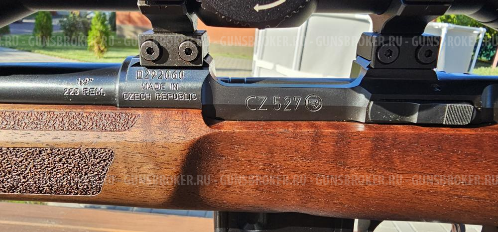  CZ-527 VARMINT MTR 223Rem