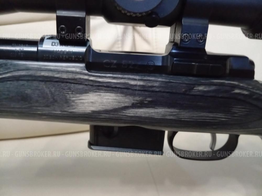 CZ 527 Varmint Thumbhole. Калибр .223 Rem