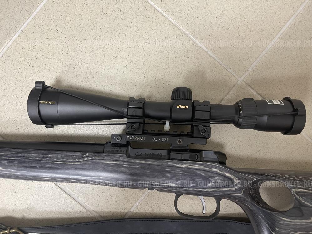 CZ 527 Varmint Thumbhole PH 223Rem 