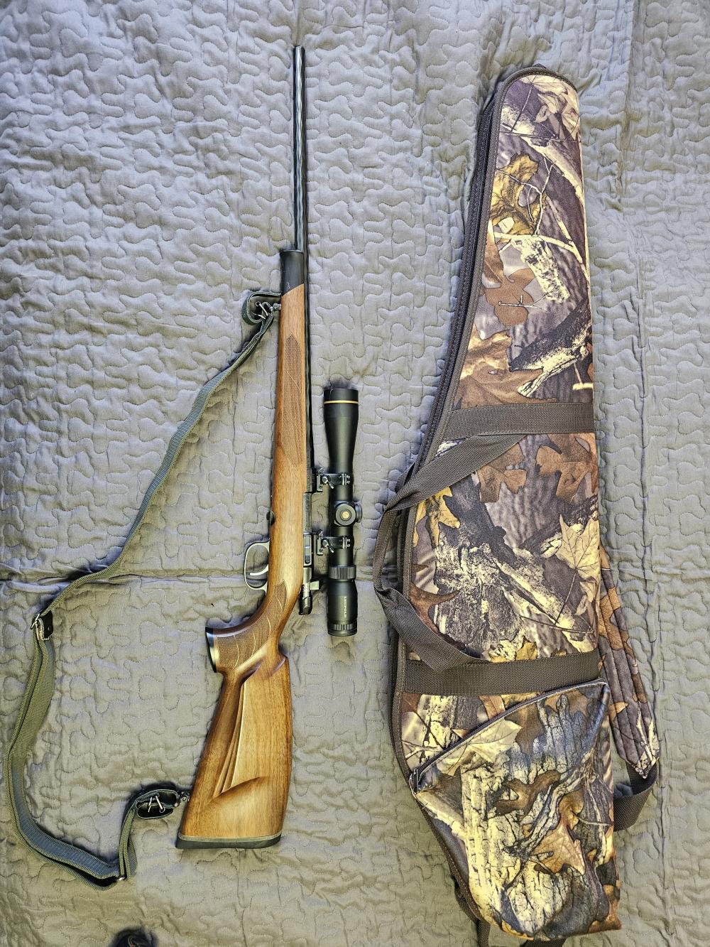 Карабин CZ 527 Exclusive Ebony Edition 223Rem