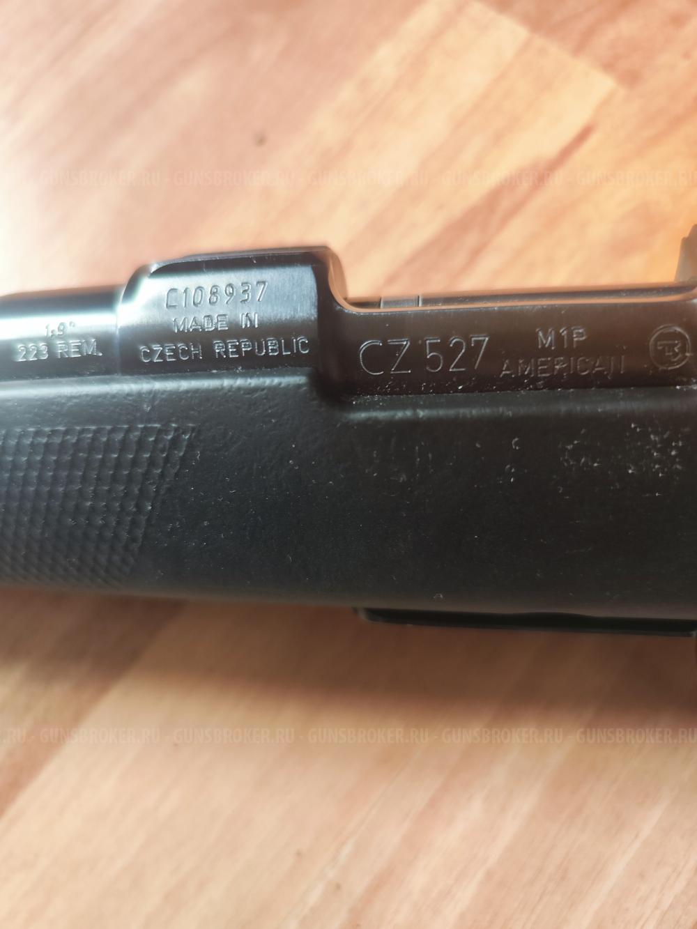 Карабин cal. 223rem Cz 527