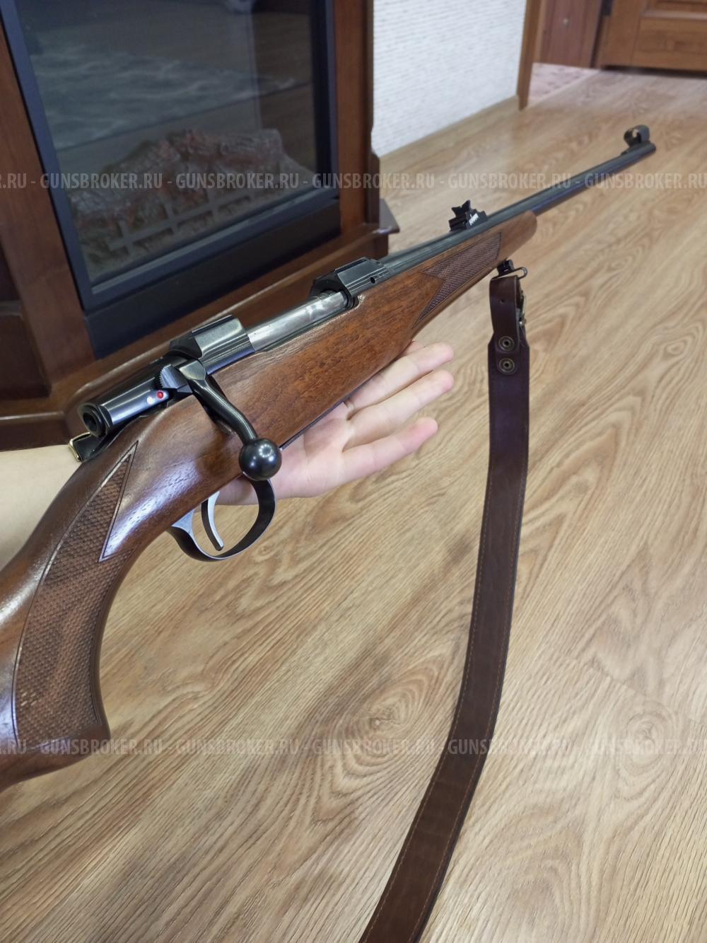 CZ 550 2013 года. На охоте не использоаался, только заводской отстрел