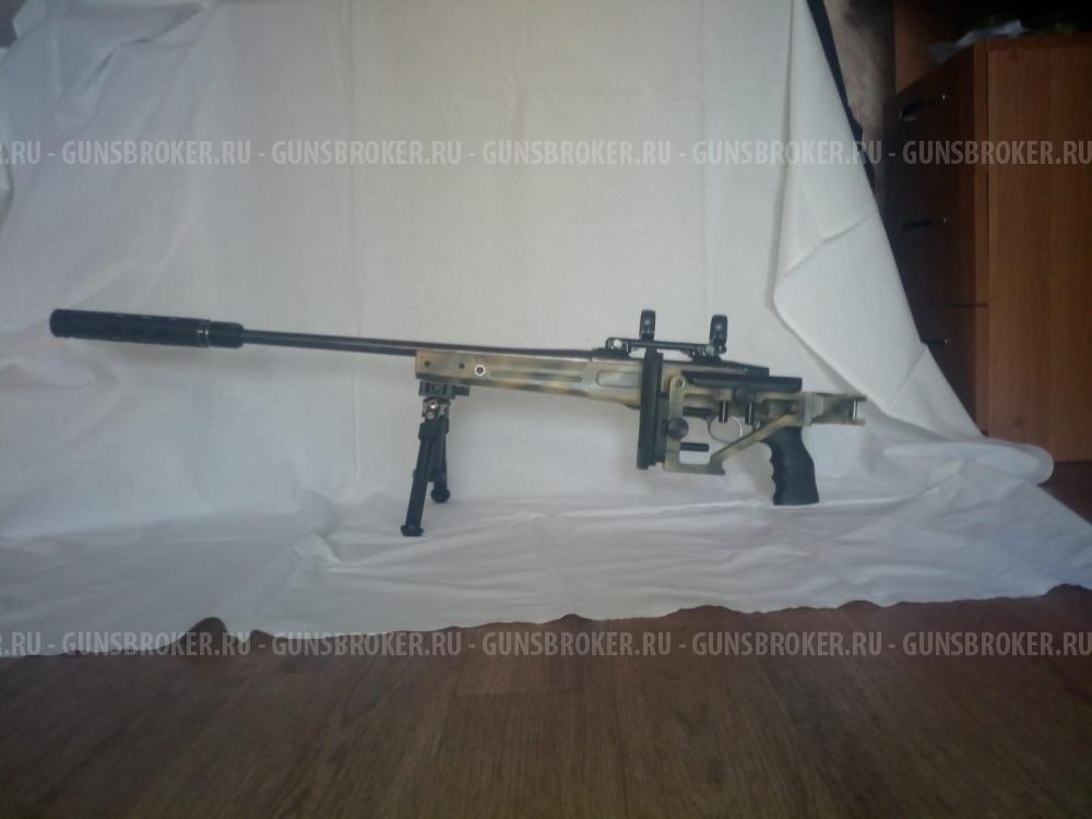 CZ 550 30-06 полный комплект