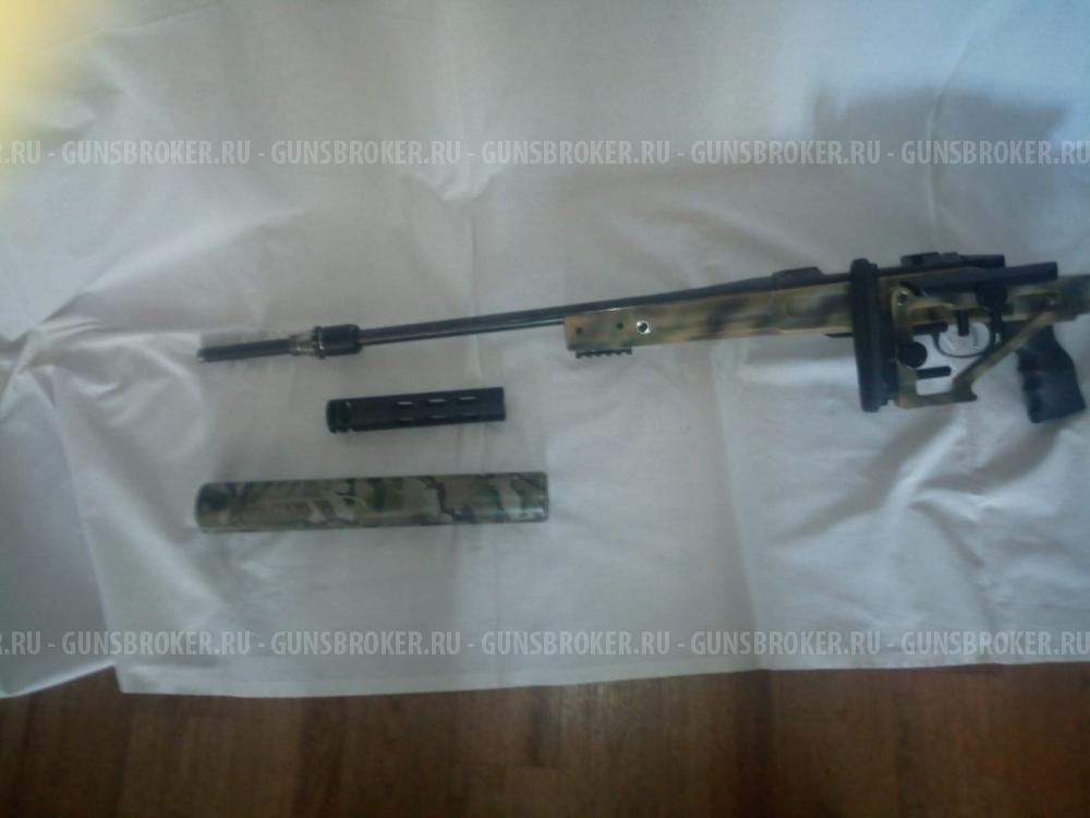 CZ 550 30-06 полный комплект