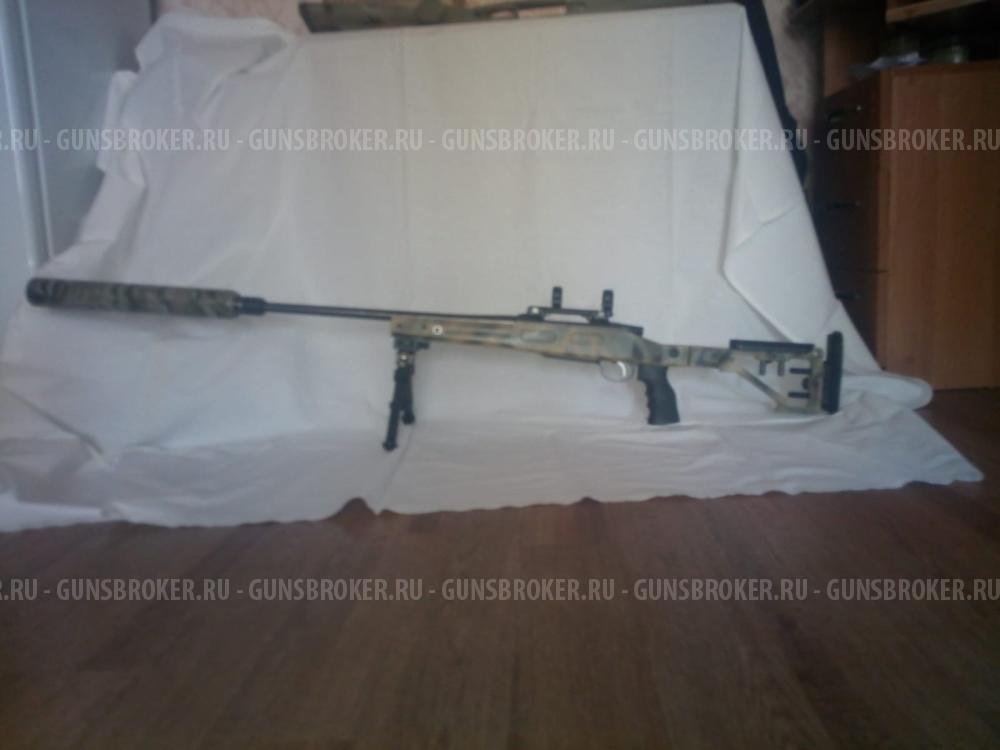 CZ 550 30-06 полный комплект