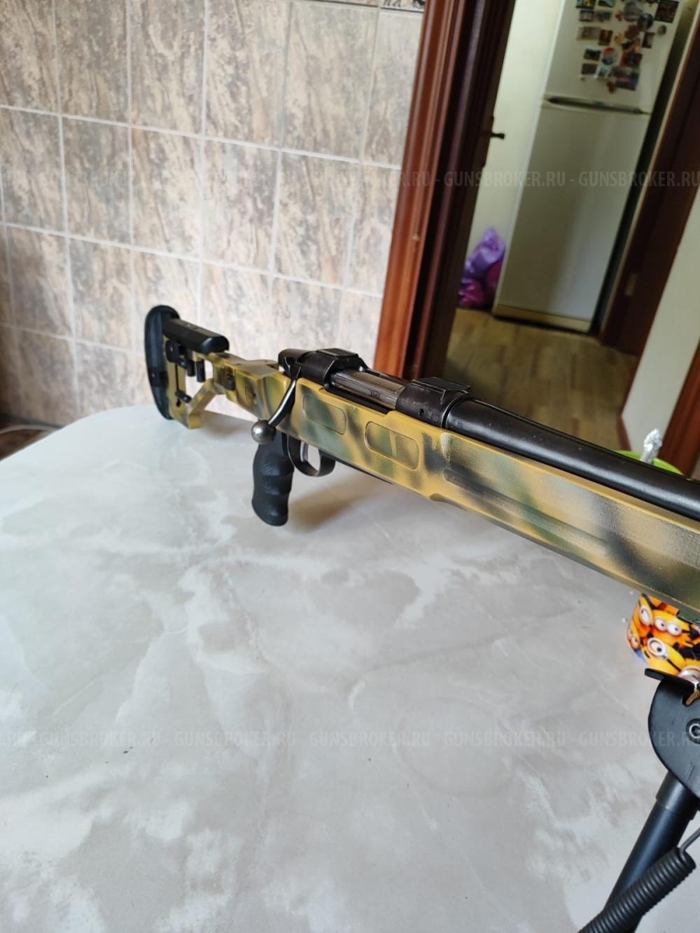 CZ 550 30-06 полный комплект, с хорошей кучностью.