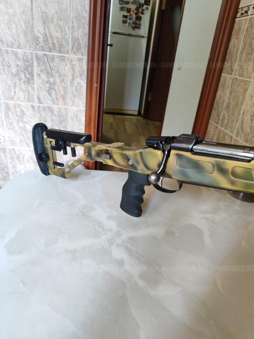 CZ 550 30-06 полный комплект, с хорошей кучностью.