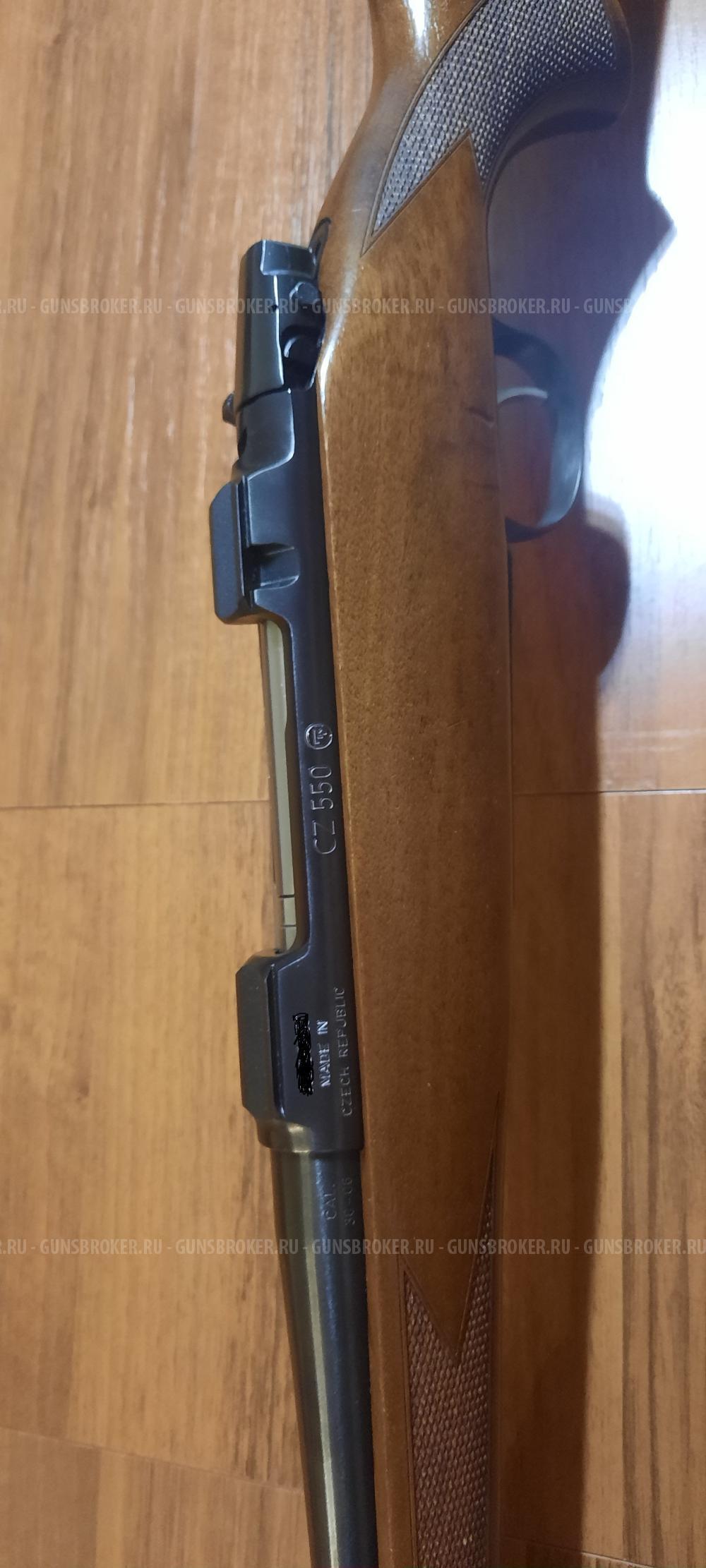 CZ-550 .30-06