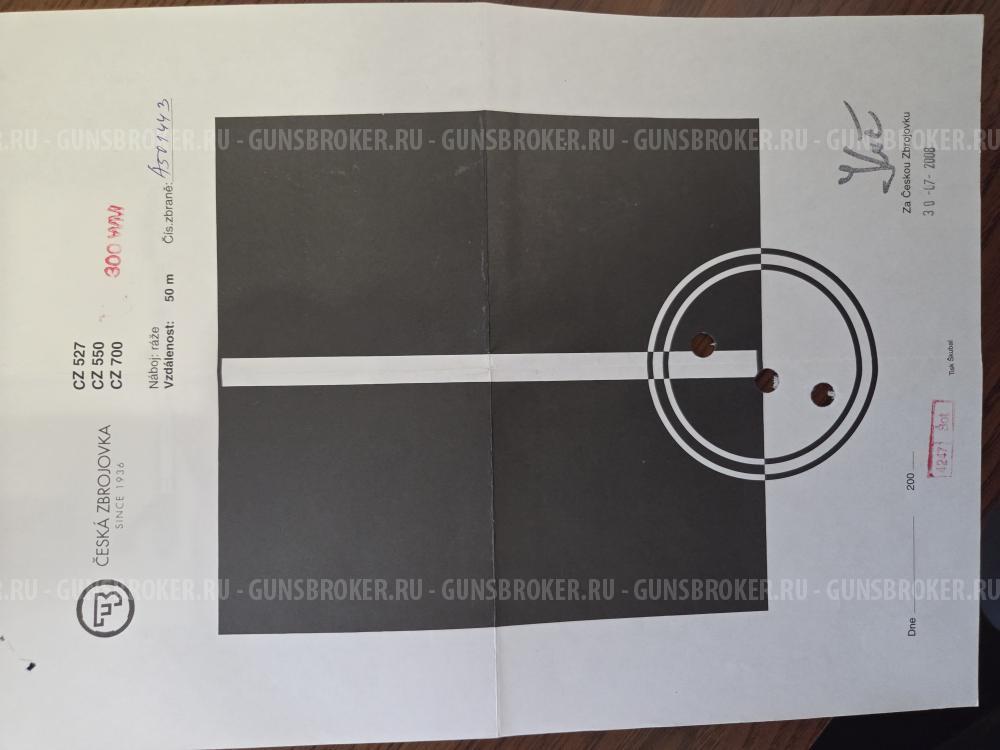 CZ 550  300 Win Mag
