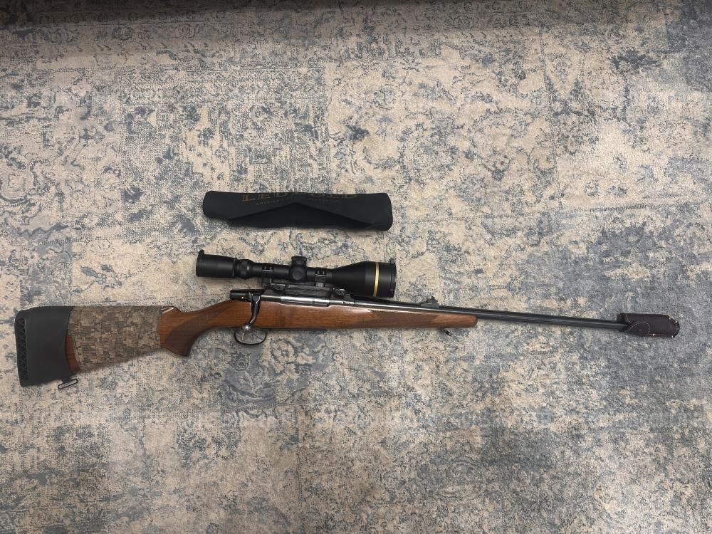 Cz-550 30.06 + Люпольд VX3l 4.5-14x50