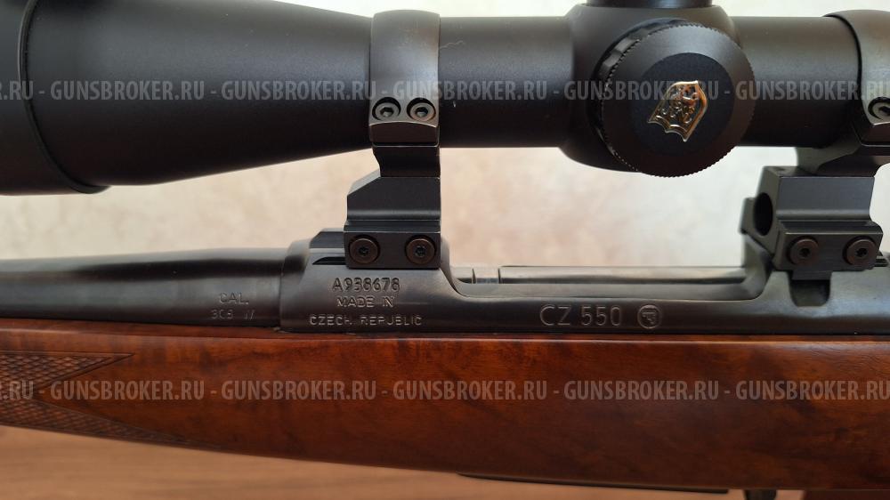 CZ 550 308 Win